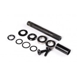 Каретка в сборе ВМХ (CWB-701E, вал со шлицами под шатуны 8Т-19мм, ПП)