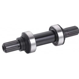 Каретка в сборе ВМХ (CWB-701E, вал со шлицами под шатуны 8Т-19мм, ПП)