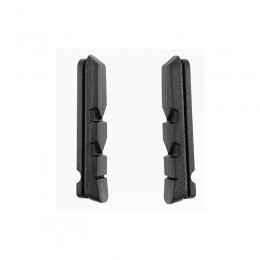 Картриджи для тормозных колодок Kool Stop Dura Ace/Ultegra/105 для сухой погоды, черные