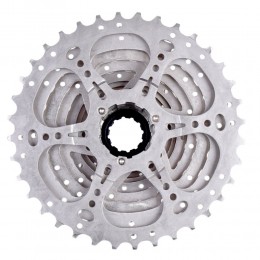 Кассета 10-ск. SUNSHINE HR10-36, 11-36T, никелиров.