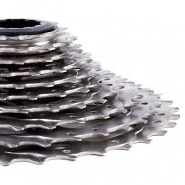 Кассета 10-ск. SUNSHINE HR10-36, 11-36T, никелиров.