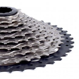 Кассета 10 ск. SUNSHINE HR10-42, 11-42T, никелиров., 530 г