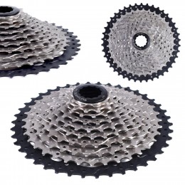 Кассета 10 ск. SUNSHINE HR10-42, 11-42T, никелиров., 530 г