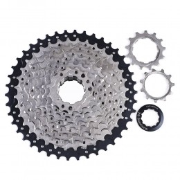 Кассета 10 ск. SUNSHINE HR10-42, 11-42T, никелиров., 530 г