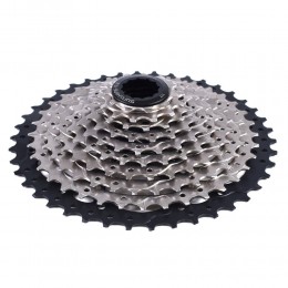 Кассета 10 ск. SUNSHINE HR10-42, 11-42T, никелиров., 530 г