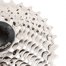 Кассета 10 ск. SUNSHINE ROAD-CS-HR 11-28T