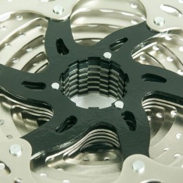 Кассета 10 ск. U-link GL-CS10FNi, 11-42Т, никелированная