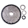 Кассета 12 ск. SUNSHINE HR12-46, 12S 11-46T, никелиров., на пауке, чёрная звезда, 570 г