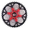 Кассета 12 ск. SUNSHINE HR12-46, 12S 11-46T, никелиров., на пауке, чёрная звезда, 570 г