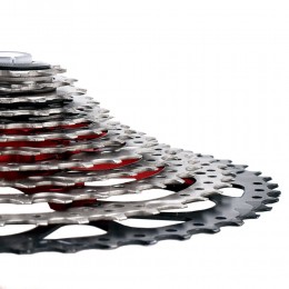 Кассета 12 ск. SUNSHINE HR12-50L, 11-50T, никелиров.