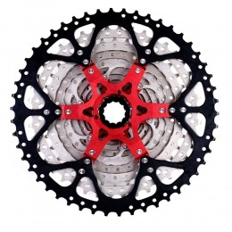 Кассета 12 ск. SUNSHINE HR12-50L, 11-50T, никелиров.