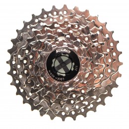 Кассета 8 ск, 8I, 11-32T, Никель CP, SUNRUN