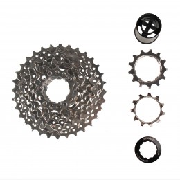 Кассета 8 ск, 8I, 11-32T, Никель CP, SUNRUN