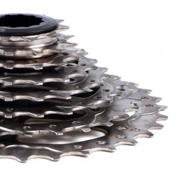 Кассета 8-ск. SUNSHINE HR8-34, 11-34T, никелиров.