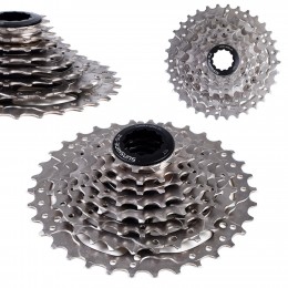 Кассета 8-ск. SUNSHINE HR8-34, 11-34T, никелиров.