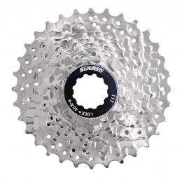 Кассета 9 ск. 9I, 11-32T, Никель CP, SUNRUN