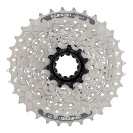 Кассета 9 ск. Shimano CS-HG201 Acera, серебристая, без уп.