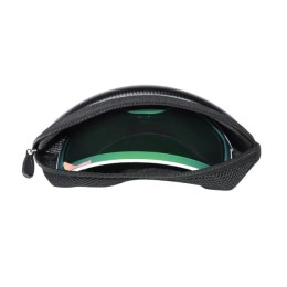 Кейс для маски горнолыжной White Owl Hard case, жесткий, черный