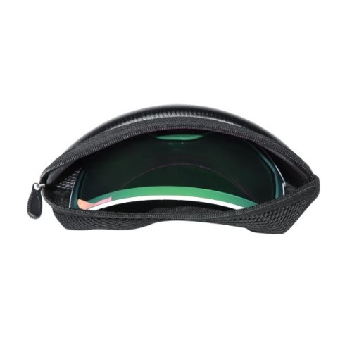 Кейс для маски горнолыжной White Owl Hard case, жесткий, черный