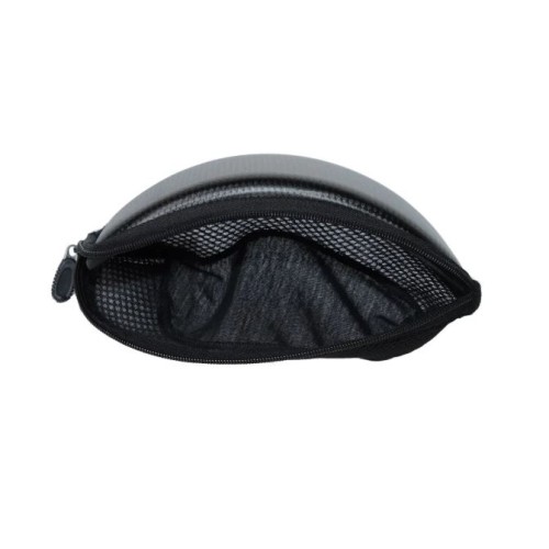 Кейс для маски горнолыжной White Owl Hard case, жесткий, черный