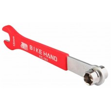 Ключ 3 в 1, ключ торцевой 14/15мм, рожковый на 15 мм. Bike Hand YC-161