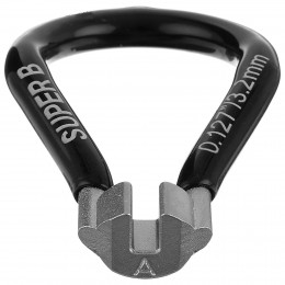 Ключ спицевой Super B 0,127" чёрный