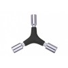 Ключ тройной на 12/13/14мм Y Box Wrench. 60D2 IceToolz NEW