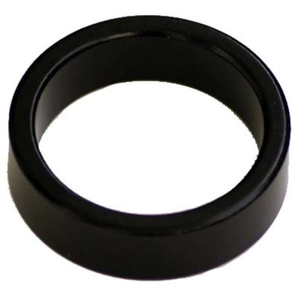 Кольцо проставочное, ширина 5мм, NECO AS3605,1-1\8", black