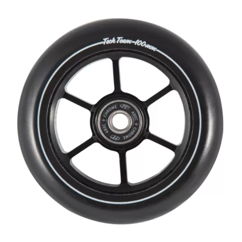 Колесо 100х24мм Tech Team X-Treme 6RT/Rotor, black