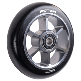 Колесо 100х24мм Tech Team X-Treme 6RT/Rotor, grey