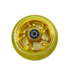 Колесо 100х24мм Tech Team X-Treme Wind2, yellow transparent