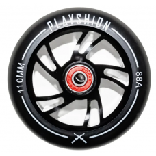 Колесо 110 мм для PLAYSHION KgT-A, черные диски