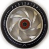 Колесо 110 мм для трюковых самокатов PLAYSHION KgT-A, серебристые диски