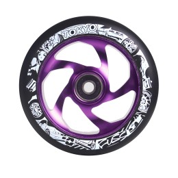 Колесо 110 мм Ethic "Tokyo fuss" Dorisha wheel, purple / black