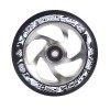 Колесо 110 мм Diverse "Tokyo fuss" Dorisha wheel, silver/black