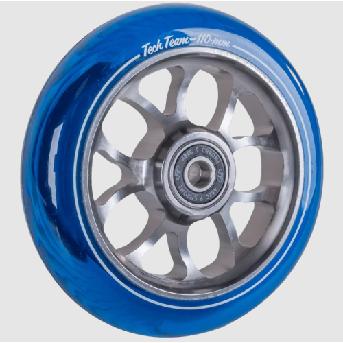 Колесо 110 мм Tech Team X-Treme 5Y, transparent blue