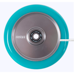 Колесо 110 мм Tech Team X-Treme, Amarillis, emerald (бирюзовое)