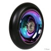 Колесо 110 мм PU JJ-019, обод алюм. с ABEC-9, бензиновый диск