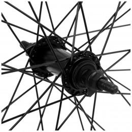 Колесо 20" BMX переднее Dream Bike, обод двойной алюминиевый, 36 спиц