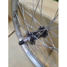 Колесо 20" переднее BMX 36H Rant Sky Blue 14 ось