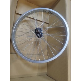 Колесо 20" переднее BMX 36H Rant Sky Blue 14 ось