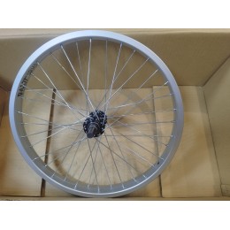 Колесо 20" переднее BMX 36H Rant Sky Blue Infekt 14 ось