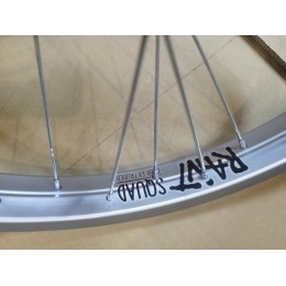 Колесо 20" переднее BMX 36H Rant Sky Blue Infekt 14 ось