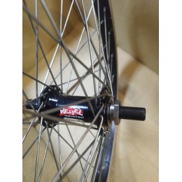 Колесо 20" переднее BMX 48H Supra Rebel пром 14 ось