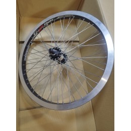 Колесо 20" переднее BMX 48H Supra Rebel пром 14 ось