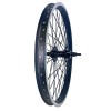 Колесо 20" заднее BMX (ЗВМХ-01,  зад. спорт, однос. усиленный, гайка, ал.вт, 36 спиц)