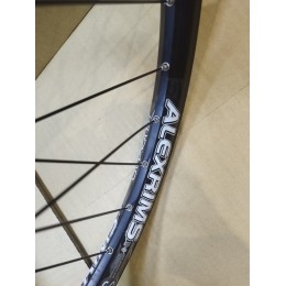 Колесо 24" заднее Supra BH A208RB трещотка, диск, гайки, чёрное