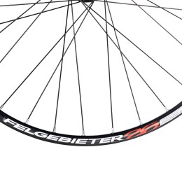 Колесо 26" заднее, двойной пист. обод под disc 32 отв, втулка SF B27R аллюм, экс-к, пром подшип, под касет. 8-9 ск.