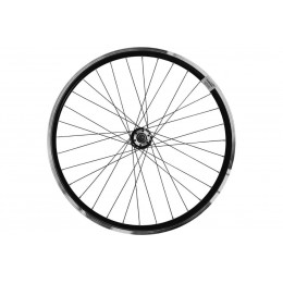 Колесо 27,5" переднее, двойной алю. обод, промподш., D-brake