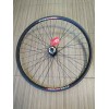 Колесо 27,5" переднее EVOLUTION алюм, двойной, 36H, пистонир, 584х19,5/27,2х21,5мм, А/V, анодир, черный, втулка алюм, ПРОМЫ, под ДИСК, эксцентрик